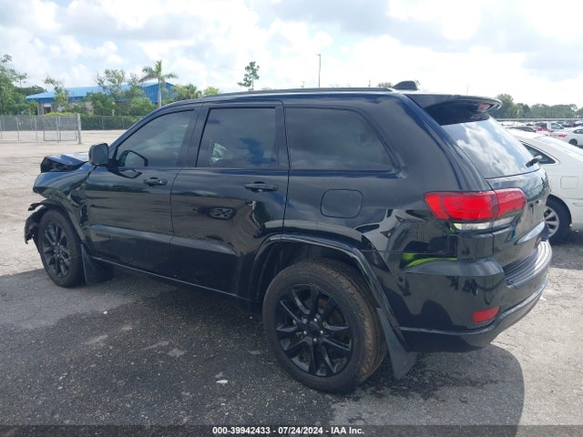 2021 Jeep Grand Cherokee Laredo X 4x2 მანქანა იყიდება აუქციონზე, vin: 1C4RJEAGXMC657311, აუქციონის ნომერი: 39942433