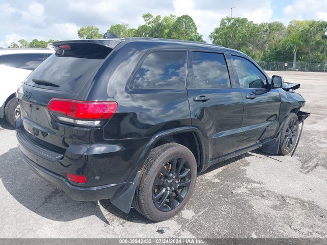 2021 Jeep Grand Cherokee Laredo X 4x2 მანქანა იყიდება აუქციონზე, vin: 1C4RJEAGXMC657311, აუქციონის ნომერი: 39942433