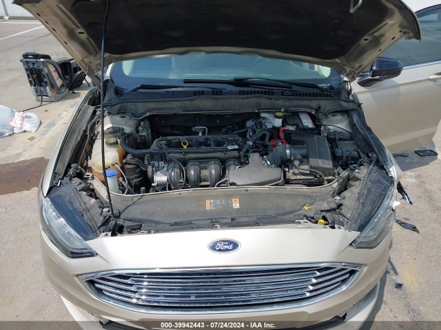 Ford FUSION SE 2018 3FA6P0H73JR217461 Image 10