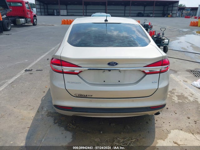 Ford FUSION SE 2018 3FA6P0H73JR217461 Image 16