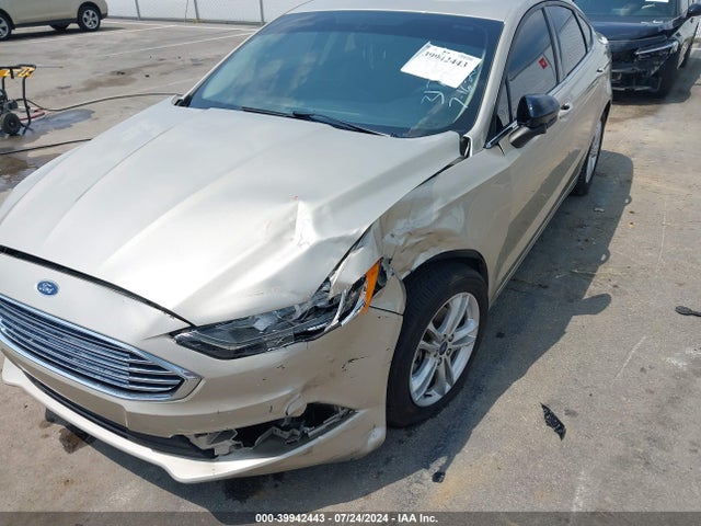 Ford FUSION SE 2018 3FA6P0H73JR217461 Image 17