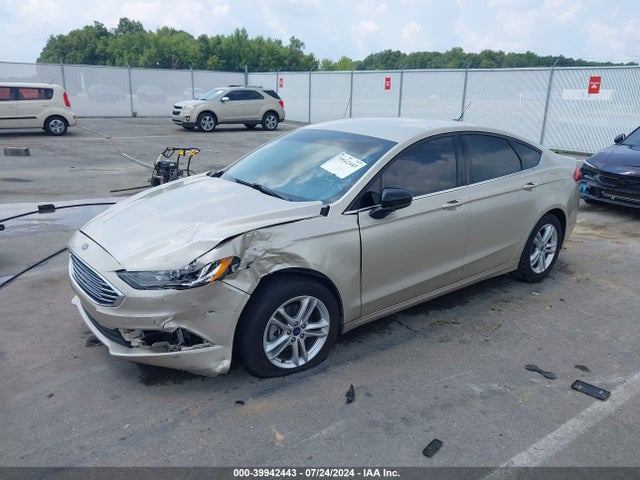 Ford FUSION SE 2018 3FA6P0H73JR217461 Image 2