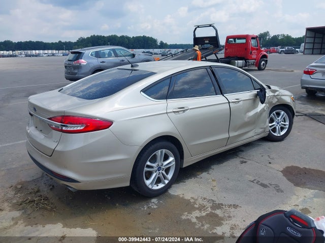 Ford FUSION SE 2018 3FA6P0H73JR217461 Image 4