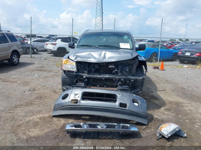 1N6BA0EK3FN511078 Nissan TITAN S