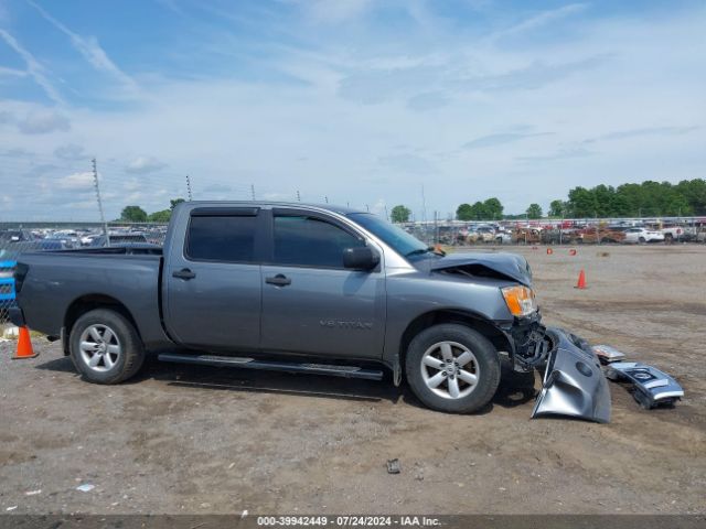 1N6BA0EK3FN511078 Nissan TITAN S
