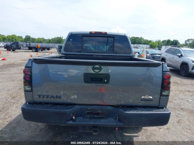 1N6BA0EK3FN511078 Nissan TITAN S