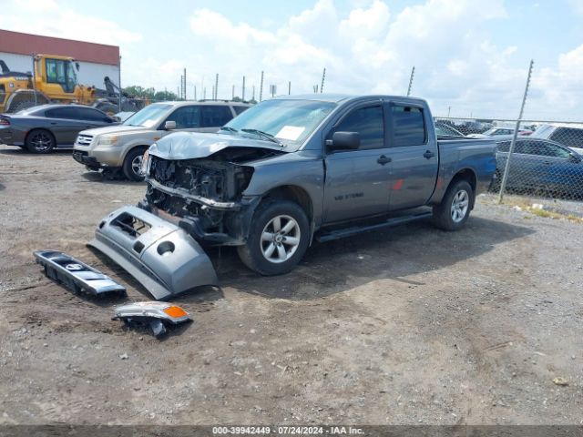 1N6BA0EK3FN511078 Nissan TITAN S