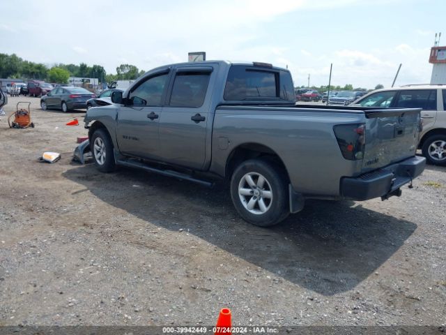 1N6BA0EK3FN511078 Nissan TITAN S