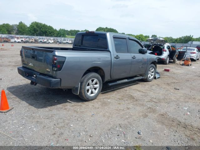 1N6BA0EK3FN511078 Nissan TITAN S