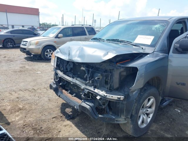 1N6BA0EK3FN511078 Nissan TITAN S