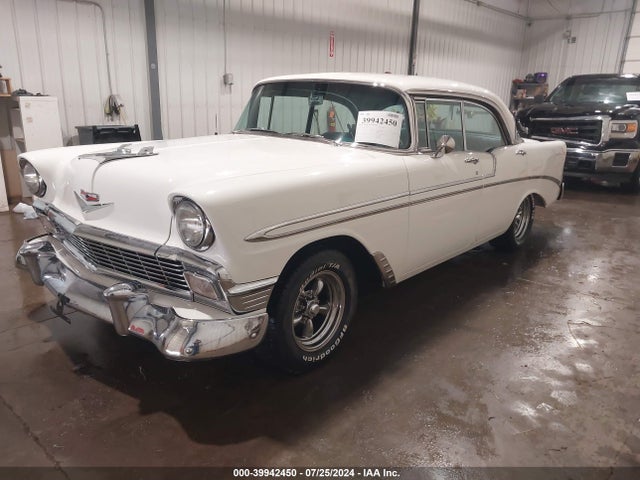 Продажа на аукционе авто 1956 Chevrolet Bel Air, vin: VC56K013522, номер лота: 39942450