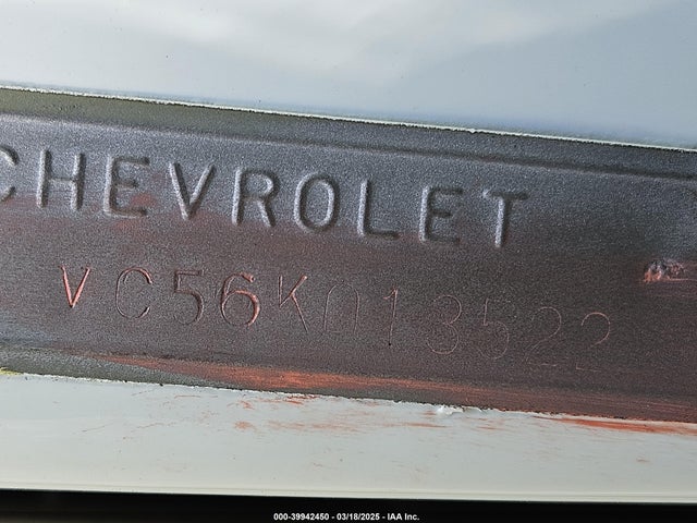 Продажа на аукционе авто 1956 Chevrolet Bel Air, vin: VC56K013522, номер лота: 39942450