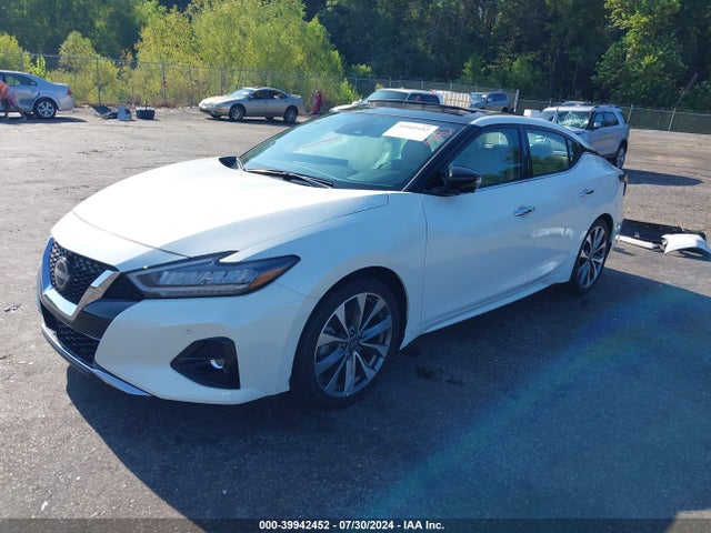 Nissan Maxima Platinum Xtronic Cvt 2023 1N4AA6FV2PC507472 Image 2