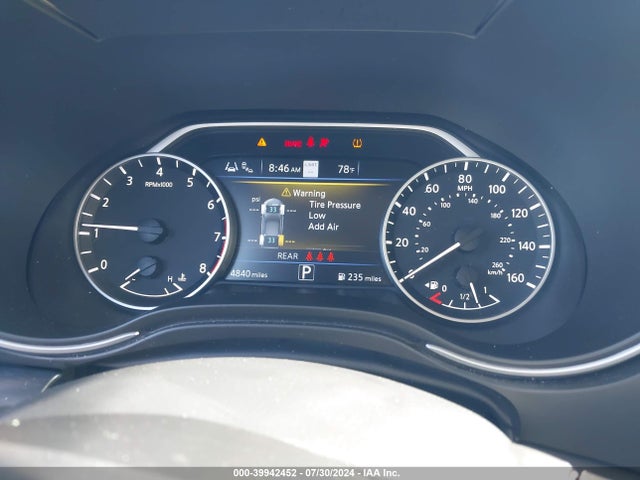 Nissan Maxima Platinum Xtronic Cvt 2023 1N4AA6FV2PC507472 Image 7