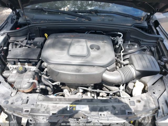 1C4RDHAG9KC701000 Dodge Durango Sxt Rwd