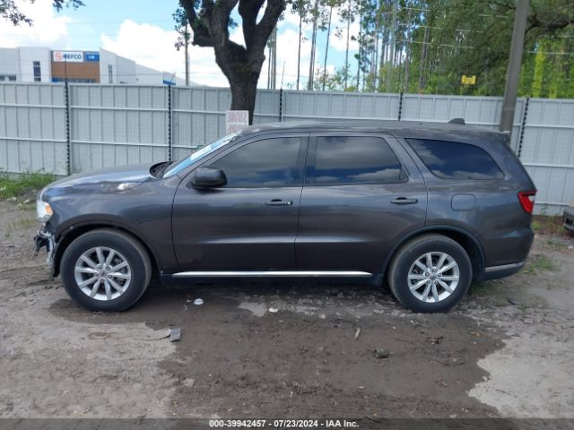 1C4RDHAG9KC701000 Dodge Durango Sxt Rwd