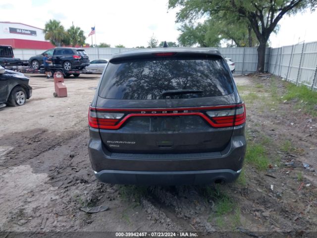 1C4RDHAG9KC701000 Dodge Durango Sxt Rwd
