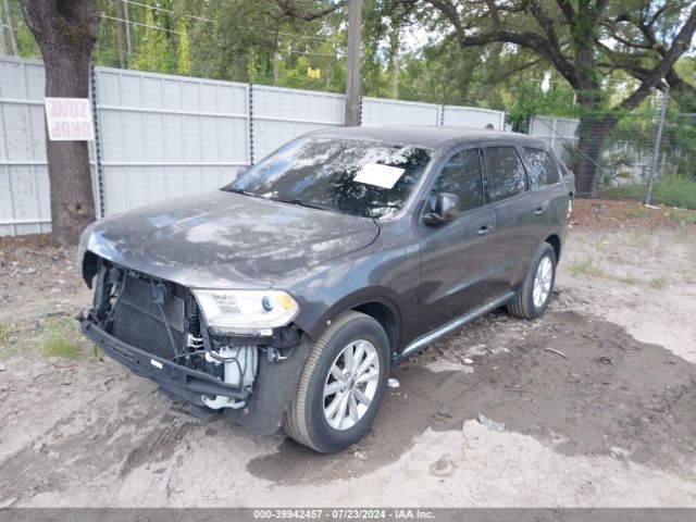 1C4RDHAG9KC701000 Dodge Durango Sxt Rwd