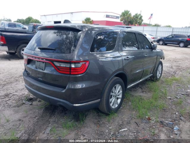 1C4RDHAG9KC701000 Dodge Durango Sxt Rwd