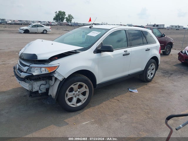 Ford EDGE SE 2014 2FMDK4GC4EBA83050 Image 2