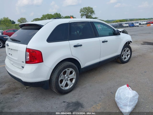 Ford EDGE SE 2014 2FMDK4GC4EBA83050 Image 4