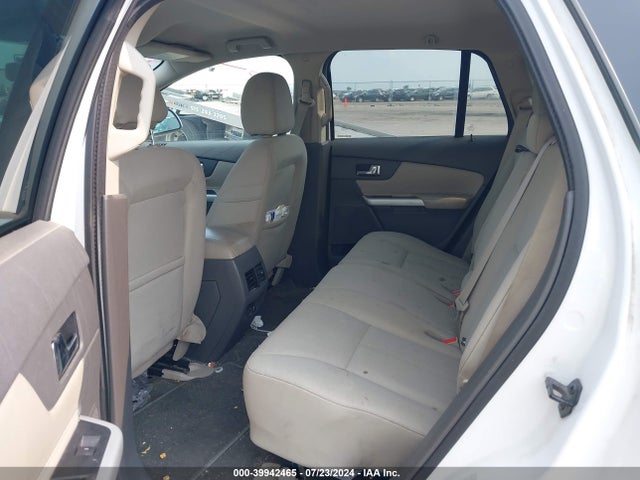 Ford EDGE SE 2014 2FMDK4GC4EBA83050 Image 8