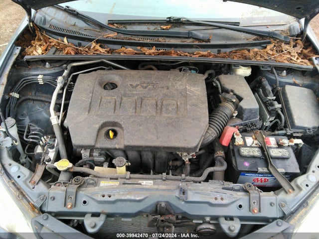Toyota COROLLA LE 2014 2T1BURHE1EC219080 Image 10
