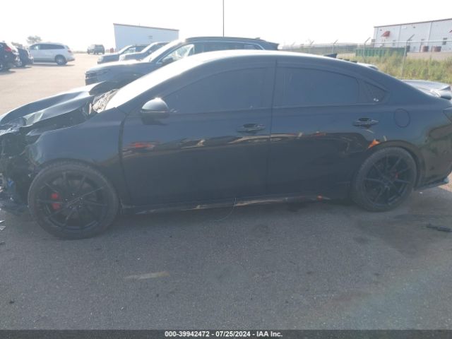3KPF44AC0PE602607 KIA Forte Gt Manual