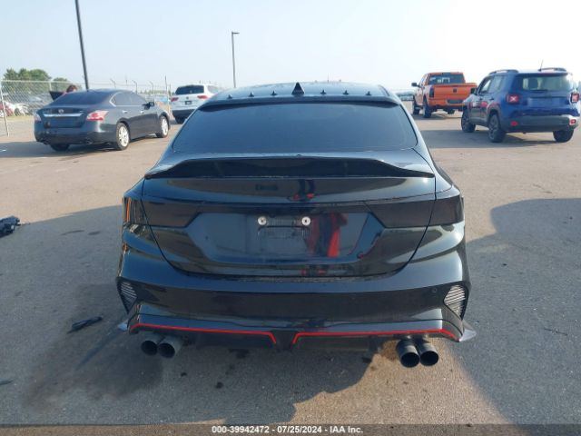 3KPF44AC0PE602607 KIA Forte Gt Manual