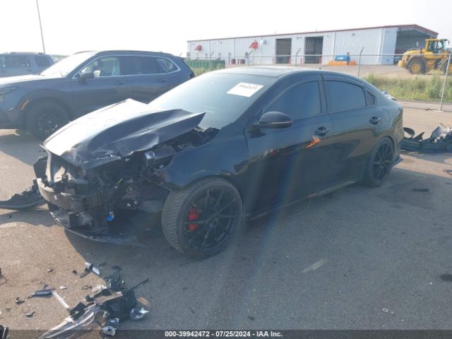 3KPF44AC0PE602607 KIA Forte Gt Manual