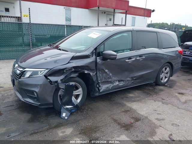 Honda Odyssey Ex-l 2019 5FNRL6H71KB135527 Image 2