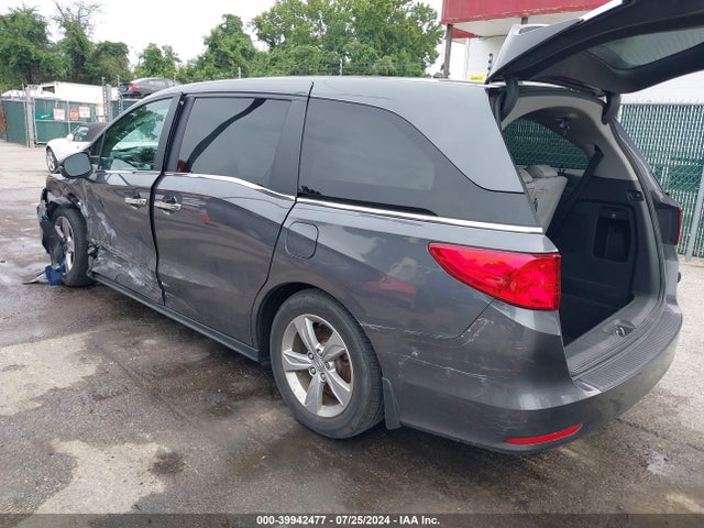 Honda Odyssey Ex-l 2019 5FNRL6H71KB135527 Image 3