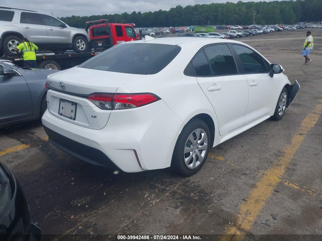 Toyota COROLLA LE 2020 5YFEPRAE9LP009466 Image 4