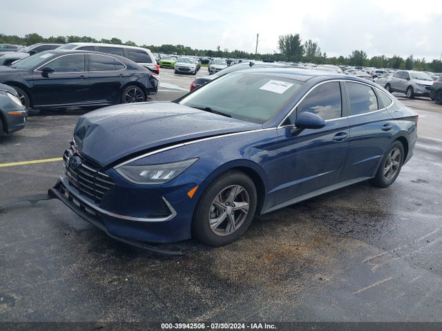 Hyundai SONATA SE 2021 5NPEG4JA4MH114687 Image 2