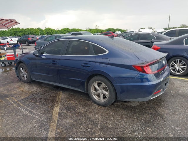 Hyundai SONATA SE 2021 5NPEG4JA4MH114687 Image 3