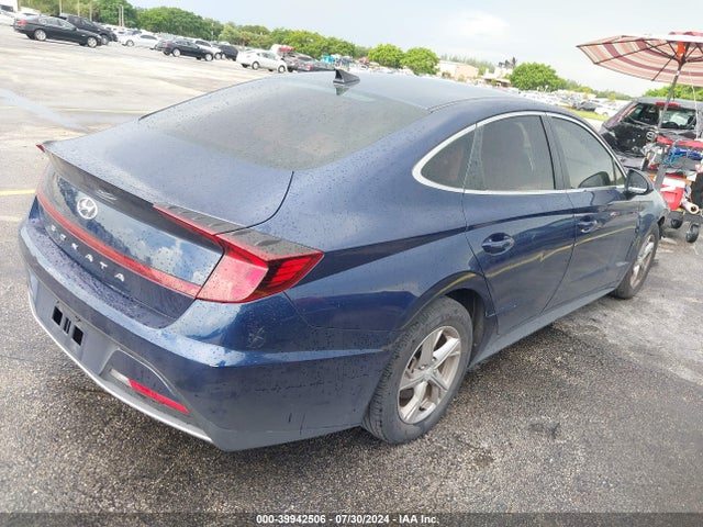 Hyundai SONATA SE 2021 5NPEG4JA4MH114687 Image 4