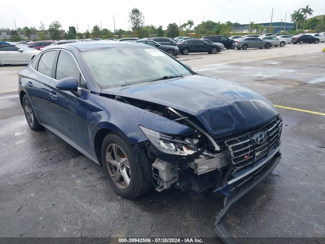 Hyundai SONATA SE 2021 5NPEG4JA4MH114687 Image 6