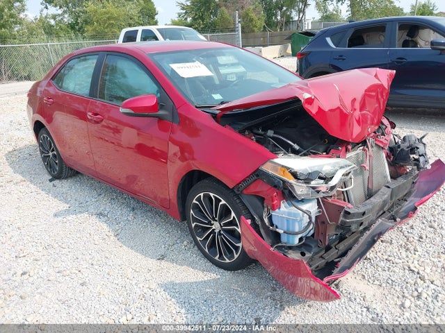 Toyota Corolla S Plus 2015 5YFBURHE3FP180977 Image 1