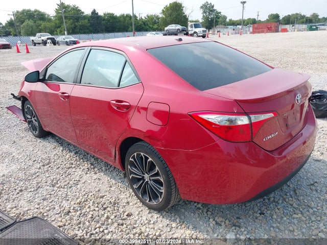 Toyota Corolla S Plus 2015 5YFBURHE3FP180977 Image 3