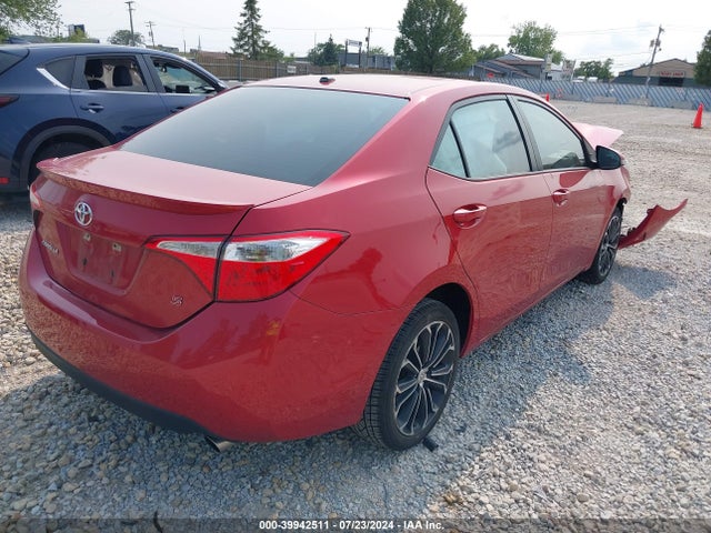 Toyota Corolla S Plus 2015 5YFBURHE3FP180977 Image 4