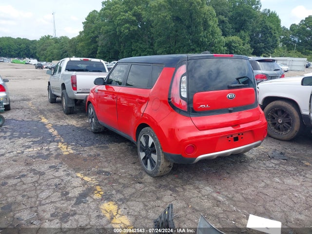 KIA SOUL + 2018 KNDJP3A54J7588974 Image 3