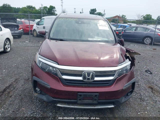 Honda Pilot Awd Ex-l 2021 5FNYF6H56MB013640 Image 12