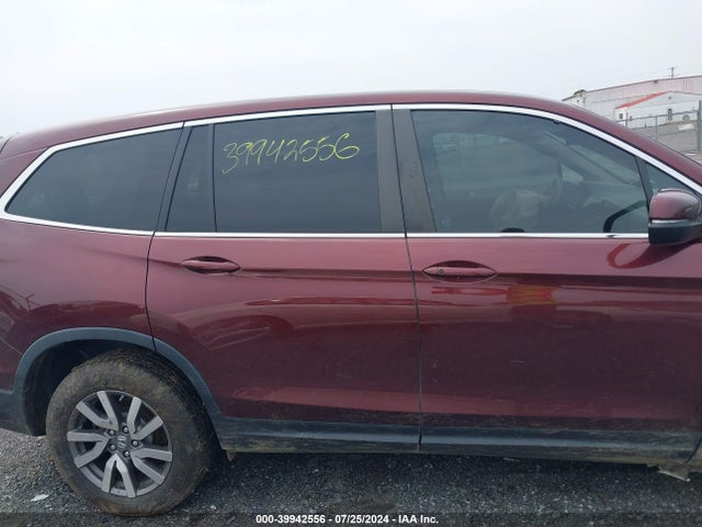 Honda Pilot Awd Ex-l 2021 5FNYF6H56MB013640 Image 13