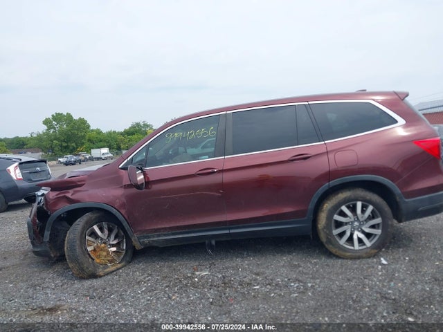 Honda Pilot Awd Ex-l 2021 5FNYF6H56MB013640 Image 14