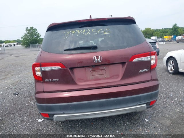 Honda Pilot Awd Ex-l 2021 5FNYF6H56MB013640 Image 16