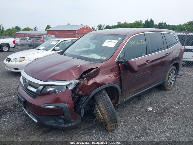 Honda Pilot Awd Ex-l 2021 5FNYF6H56MB013640 Image 2