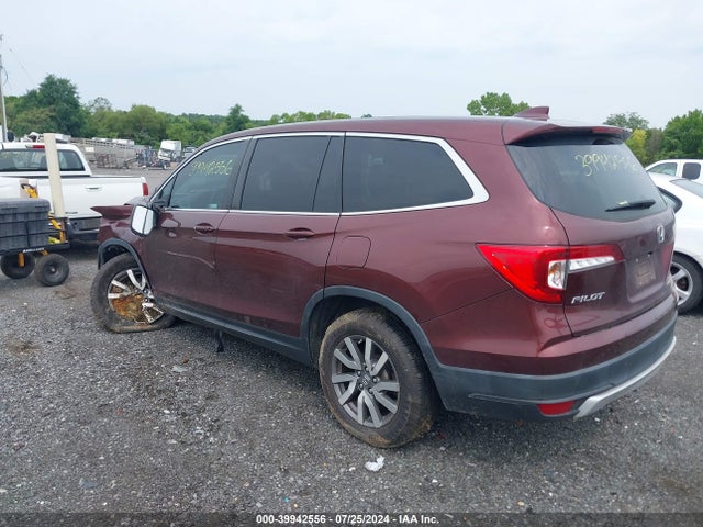Honda Pilot Awd Ex-l 2021 5FNYF6H56MB013640 Image 3