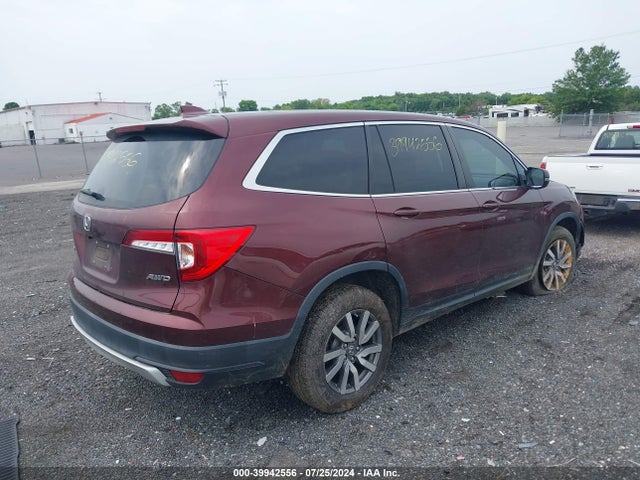 Honda Pilot Awd Ex-l 2021 5FNYF6H56MB013640 Image 4