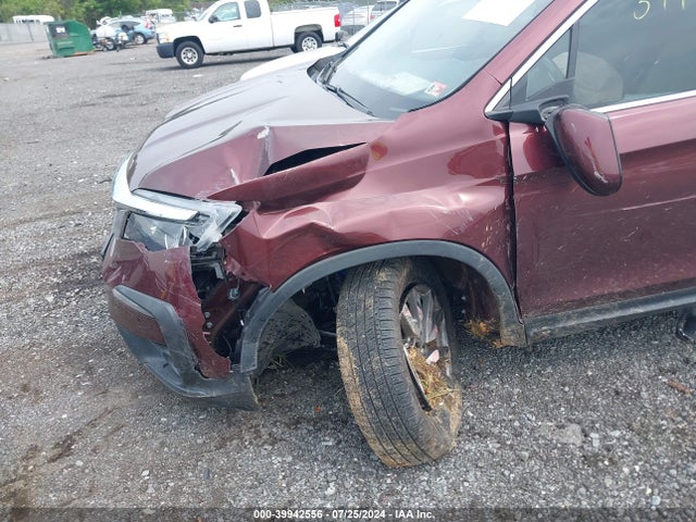 Honda Pilot Awd Ex-l 2021 5FNYF6H56MB013640 Image 6