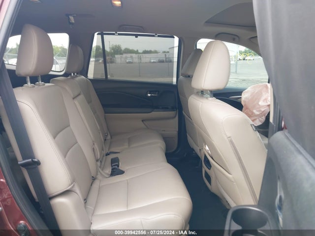 Honda Pilot Awd Ex-l 2021 5FNYF6H56MB013640 Image 8